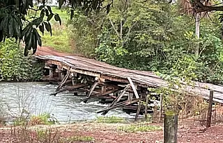 Ponte do rio Indaiazão será interditada para reparos em Cassilândia