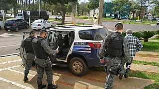 PM aposentado é preso por contrabando após fiscalização em rodovia