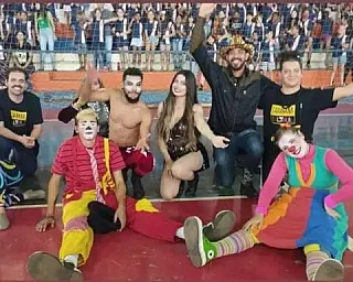 Caravana Cultural leva arte e diversão para alunos de Aparecida do Taboado