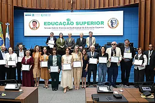 Dia da Educação Superior na ALEMS marca posse histórica de mulheres no conselho