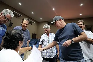 Reeleito presidente do MDB, Daltro confirma pré-candidatura a prefeito de Sidrolândia