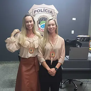 Delegada Bárbara Fachetti integra o novo comando da Polícia Civil