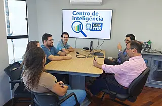 Centro de Inteligência do Governo de MS se destaca na parceria com o Programa de Estágio