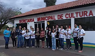 Projeto do município recebe novos instrumentos da Fundação de Cultura de Mato Grosso do Sul