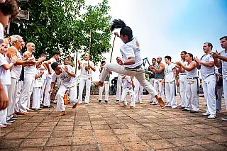 Selvíria abre inscrições para escolinha de capoeira