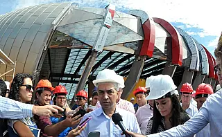 Azambuja, enfim, vai concluir o grande sonho de Puccinelli
