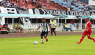 Estadual de Futebol 2022: Comerário termina sem gols; Coxim vence e assume liderança do grupo.
