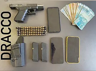 Integrante do 'novo cangaço', suspeito de roubos a bancos e carros-fortes na Paraíba é preso em MS.