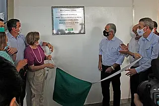 Presidente da ALEMS comemora investimentos estaduais para reforma de escolas