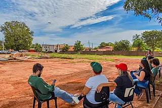 Selvíria capacita nova turma em curso de operação de drones