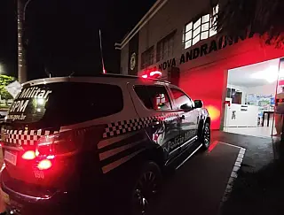Homem é baleado pela polícia após agressão à esposa