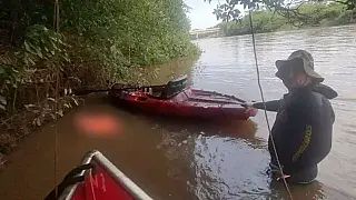 Corpo de idosa arremessado em rio após acidente em ponte na BR-163 é encontrado
