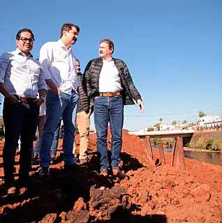 Vereador Papy cobra Prefeitura por atrasos nas obras da Ernesto Geisel