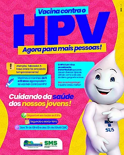Aparecida do Taboado amplia vacinação contra o HPV para jovens de até 19 anos