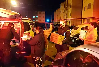 No frio, voluntários levam ajuda a carentes com alimento e cobertores em Dourados