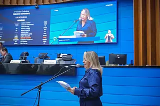 Lia Nogueira reforça atenção ao bairro esquecido em Dourados