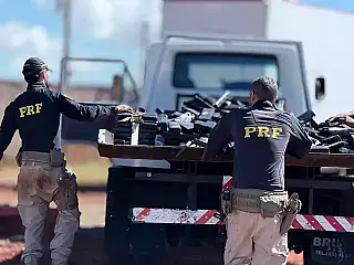 Polícia apreende 1,3 tonelada de maconha e mais de 1.800 munições em Bataguassu