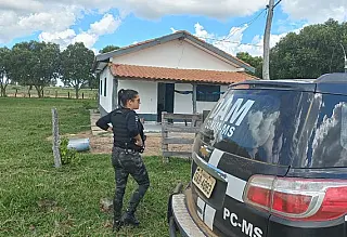 Mulher é resgatada de cárcere privado e violência doméstica em Coxim