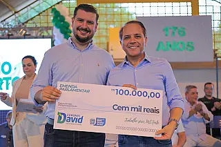 Nioaque celebra 176 anos com presente especial: R$ 100 mil para aquisição de ambulância