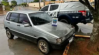 PRF prende passageiro com mandado de prisão em Paranaíba