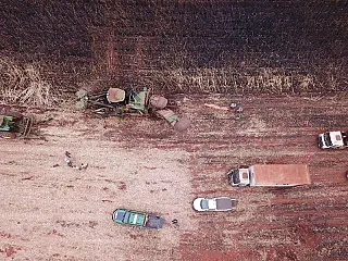 Incêndio em Angélica devasta mais de 3 mil hectares e gera investigação
