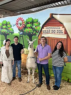 Fazendinha Vale do Sol é destaque entre atrações familiares na Exposição