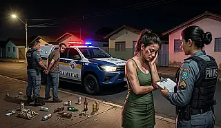 Discussão entre casal termina em agressões em Cassilândia