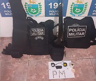 Em Nova Andradina, homem abate vaca e é preso por porte de arma de fogo