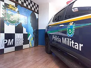 Homem é preso em flagrante por furto de celular em lotérica de Sidrolândia
