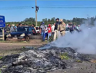 MST libera BR-163 após promessa de chegada de equipe do MDA