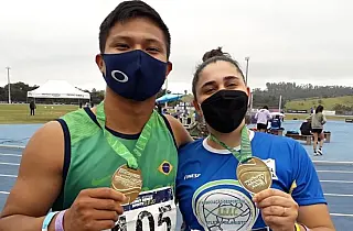MS fatura dois ouros no Brasileiro de Atletismo Sub-20, garante vaga ao Pan e liderança do ranking