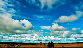 Quinta-feira com previsão de chuva forte e trovoadas em Mato Grosso do Sul