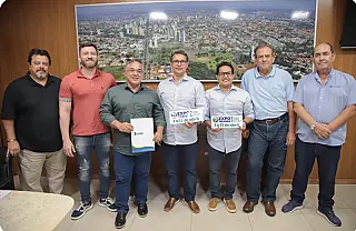 Câmara Municipal é convidada a participar da Expogrande 2025