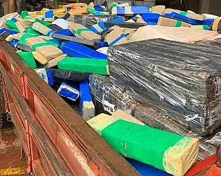 Cinco mil quilos de drogas são incinerados em Caarapó