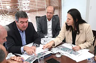 Caarapó solicita pavimentação de vias estratégicas ao Governo do Estado