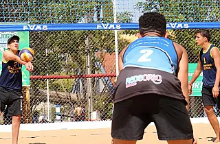 Capital recebe etapa do Circuito Brasileiro de Vôlei de Praia