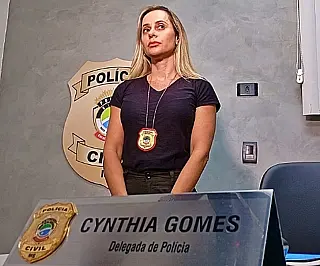 Delegada que já atuou em Sidrolândia é investigada na Operação Dirty Pix