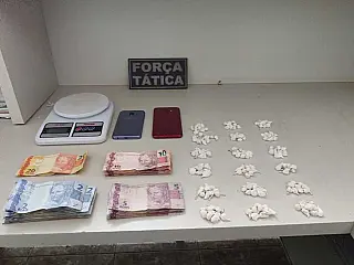 Nova Casa Verde - Duas mulheres são presas por tráfico de drogas