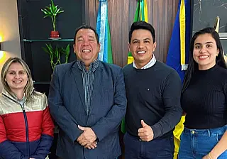 Glória de Dourados receberá R$ 360 mil para saúde digital com emenda de Nelsinho Trad