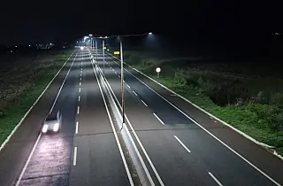 Iluminação de LED em rodovia de Dourados gera economia de R$ 633 mil aos cofres públicos