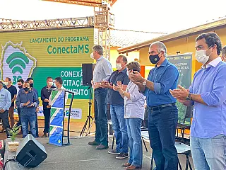 Mapa e Governo do Estado lançaram hub do programa Comunidades Rurais Conectadas
