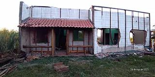 Trio residente no PR é preso depois de desmontar casa para roubar em Dourados