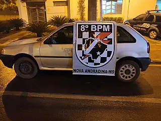 Nova Andradina - Força Tática flagra trio transportando carne furtada em veículo com sinais de adult