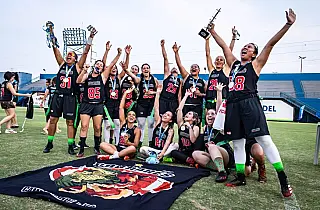 Cobrarés conquista bicampeonato da Copa do Brasil de Flag Football