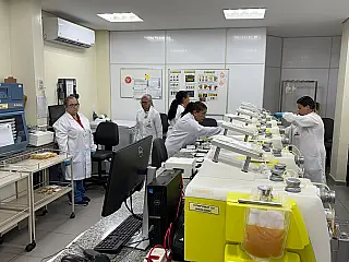 MS recebe equipamentos para ampliar capacidade de armazenamento no Hemosul