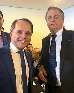 Junto com Bolsonaro, Coronel David participa de encontro nacional do PL