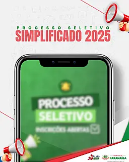 Educação convoca aprovados no Processo Seletivo Simplificado 2025 em Paranaíba