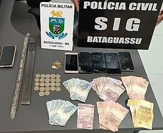 Quadrilha Desmantelada por Furto e Corrupção de Menores