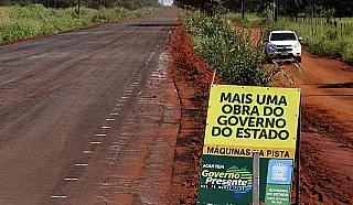 MS-352: Asfalto no acesso à Ponte do Grego está perto de se tornar realidade