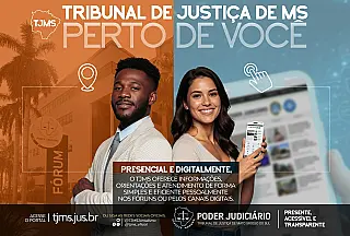 TJMS destaca canais de atendimento e informação ao cidadão